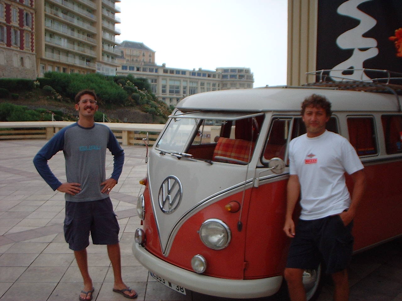 Il furgoncino del surfista